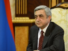 CONGRATULATORY ADDRESS BY PRESIDENT SERZH SARGSYAN ON OCCASION OF VICTORY AND PEACE DAY