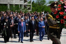 PRESIDENT SERZH SARGSYAN IS PARTICIPATING IN FESTIVE EVENTS IN ARTSAKH