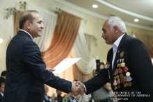 Hovik Abrahamyan: Yerkrapah is the foundation of our powerful army