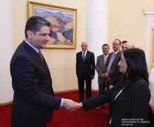 Tigran Sargsyan Receives Israeli Agriculture and Rural Development Minister