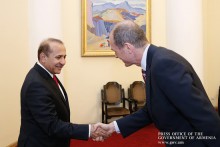PM Receives Head of IMF Armenia Mission