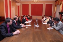 NA Deputy Speaker Meets the Delegation of the Czech Parliament