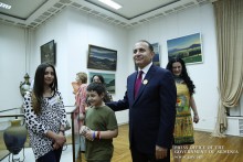 В рамках мероприятия «Ночь музеев» Премьер-министр посетил Национальную картинную галерею