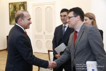 EU, Armenia Set To Deepen Cooperation