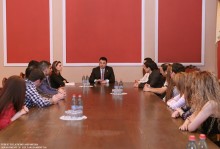 Meeting with the Students