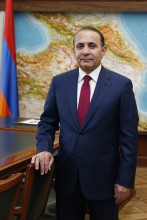 Congratulatory message by Prime Minister Hovik Abrahamyan on 90th anniversary of world-famous singer Charles Aznavour