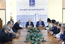 Thanksgiving and honorary diplomas of the Mayor of Yerevan to the active participants of the arrangement of the meeting of parents with their sons doing their fixed period military service