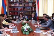 At the Fourth Meeting of the Armenian-Russian Friendship Parliamentary Club