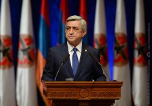STATEMENT BY SERZH SARGSYAN AT 15TH CONVENTION OF REPUBLICAN PARTY OF ARMENIA