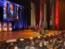 Serzh Sargsyan was re-elected RPA Chairman