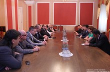 NA Vice President Receives the President of the Moravian Silesian Region of the Czech Republic