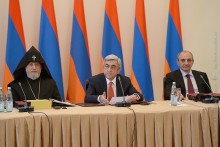 23TH SESSION OF HAYASTAN ALL ARMENIAN FUND'S BOARD OF TRUSTEES TOOK PLACE