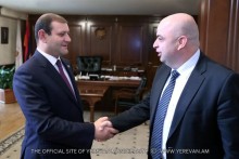 The issues related to further cooperation between Yerevan and Beirut have been discussed