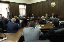 At the NA Standing Committees the Debates of the Annual Report “On the RA State Budget Execution for 2013” Continue
