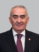 Message by the RA NA President Galust Sahakyan on the Republic Day