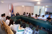 PRESIDENT SERZH SARGSYAN HELD MEETING WITH PARTICIPANTS OF RPA YOUTH ORGANIZATION’S GATHERING
