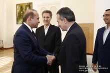PM Receives Iranian Ambassador