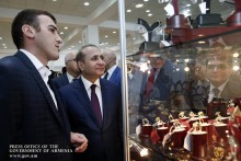 В Ереване открылась 11-я международная выставка-продажа «Златоделие-2014»