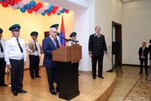 RA NA President Galust Sahakyan Takes Part in the Reception Dedicated to Russia Day