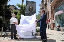 A monument to the laureate of the State Prize of the USSR, People's Artist Avag Petrosyan has been opened in the capital
