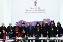 Prime Minister attends opening of “Crisis in Syria: Challenges for Faith Communities” international conference