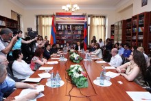 Fifth Meeting of the Armenian-Russian Parliamentary Club in the National Assembly