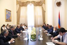 Amendments to Republic of Armenia Law on Administrative Offences Discussed with Prime Minister
