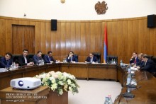 Обсужден ход реализации инвестиционных программ дорожного коридора «Север-Юг» и устойчивого развития Еревана