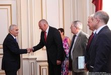 RA NA Speaker Galust Sahakyan Receives the Co-Rapporteurs of the PACE Monitoring Committee