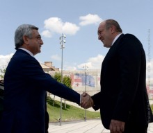 PRESIDENT SERZH SARGSYAN CONDUCTS OFFICIAL VISIT TO GEORGIA