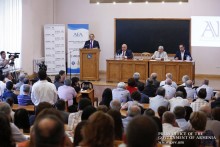 Armenian Economic Association Annual Symposium Kicks Off, Attended By Prime Minister