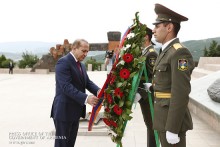 Armenia Prime Minister In Artsakh On Working Visit