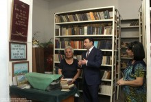 NA Deputy Speaker Visits the House-Museum of Artsakh War Hero “Dushman” Vardan