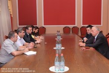 Bulgarian MPs’ Meetings in the Parliament
