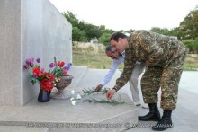 The Mayor of Yerevan visited the NKR Martouni district