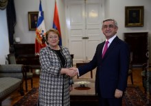 ARMENIAN-CHILEAN HIGH-LEVEL NEGOTIATIONS TAKE PLACE