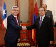 PRESIDENT SERZH SARGSYAN CONCLUDES HIS OFFICIAL VISIT TO CHILE
