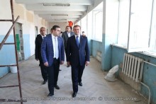 The process of building of new chess schools is going on in the capital