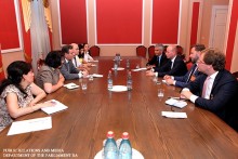 Meetings of the Parliamentary Delegation of the Netherlands in the Parliament