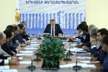 The results of the assessment and analysis of the work of the administrative districts for the first term of 2014 have been summarized