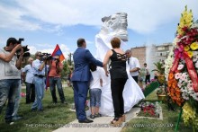 The monument to the RA national hero Movses Gorgisyan has been unveiled in the capital