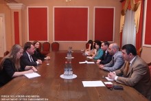 Meeting at the RA NA Standing Committee on Foreign Relations