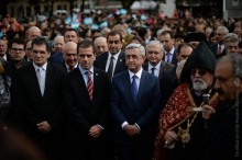 PRESIDENT SERZH SARGSYAN TAKES PART IN GROUNDBREAKING CEREMONY OF ARMENIAN GENOCIDE MUSEUM IN BUENOS AIRES
