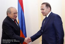 Обсуждены перспективы организации в Армении тепличного хозяйства
