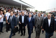 PRESIDENT ATTENDS OPENING CEREMONY OF 21TH EUROPEAN ARCHERY CHAMPIONSHIP