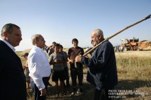 Prime Minister visits communities in Gegharkunik Marz