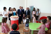 A working visit of Mayor Taron Margaryan to the administrative district of Avan