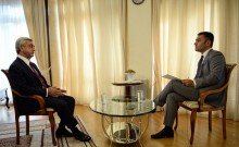 PRESIDENT SERZH SARGSYAN’S INTERVIEW TO ARMNEWS TV