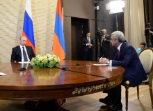 SOCHI HOSTS TRILATERAL MEETING BETWEEN PRESIDENTS OF ARMENIA, RUSSIA, AND AZERBAIJAN