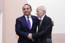 Hayrapet Galstyan Awarded Prime Minister’s Commemorative Medal
